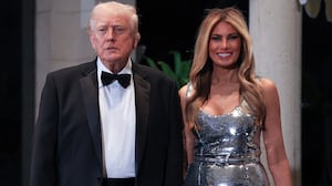 Donald and Melania Trump