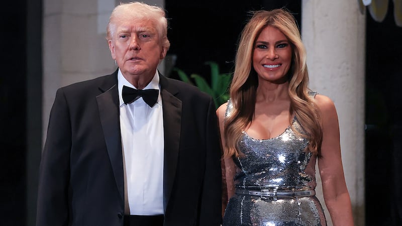 Donald and Melania Trump