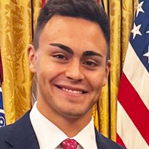 Michael Alfonso and Donald Trump