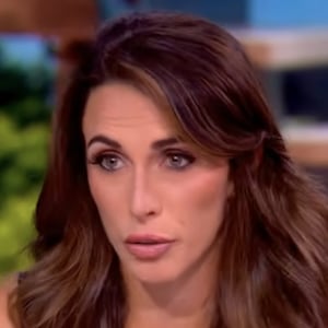 Alyssa Farah Griffin on “The View.”