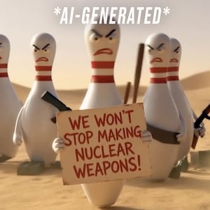 AI still from White House