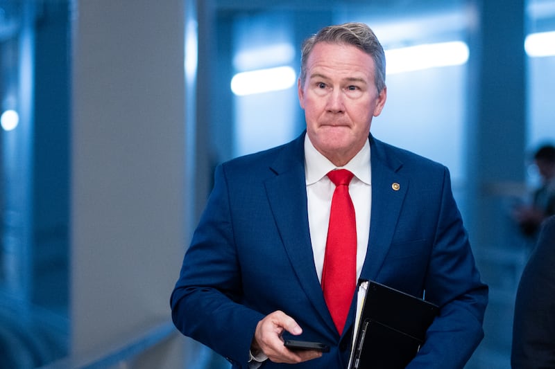 The Ohio Senate seat held by GOP Sen. Jon Husted is not rated a "Toss Up."