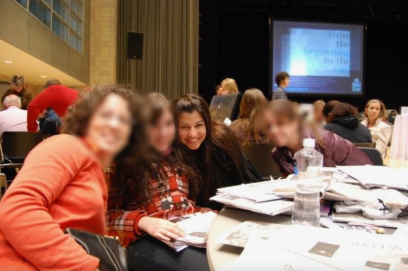 Katie Miller at Columbia