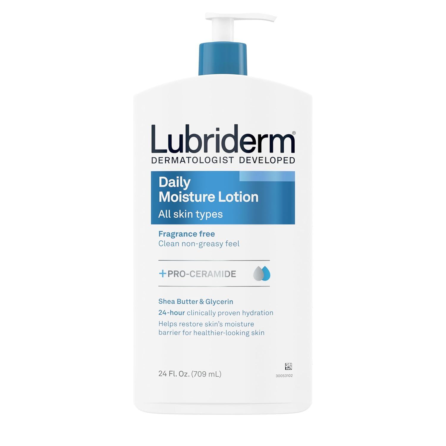 Lubriderm Daily Moisture Lotion