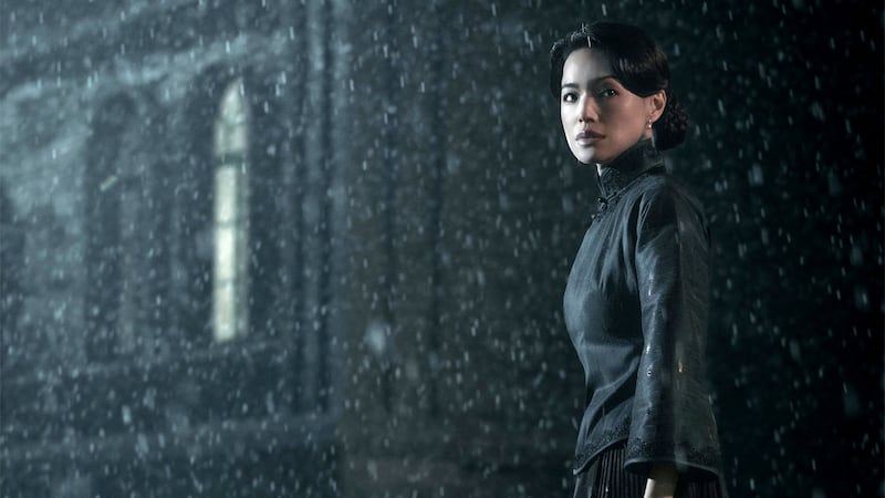 Shu Qi in Resurrection.