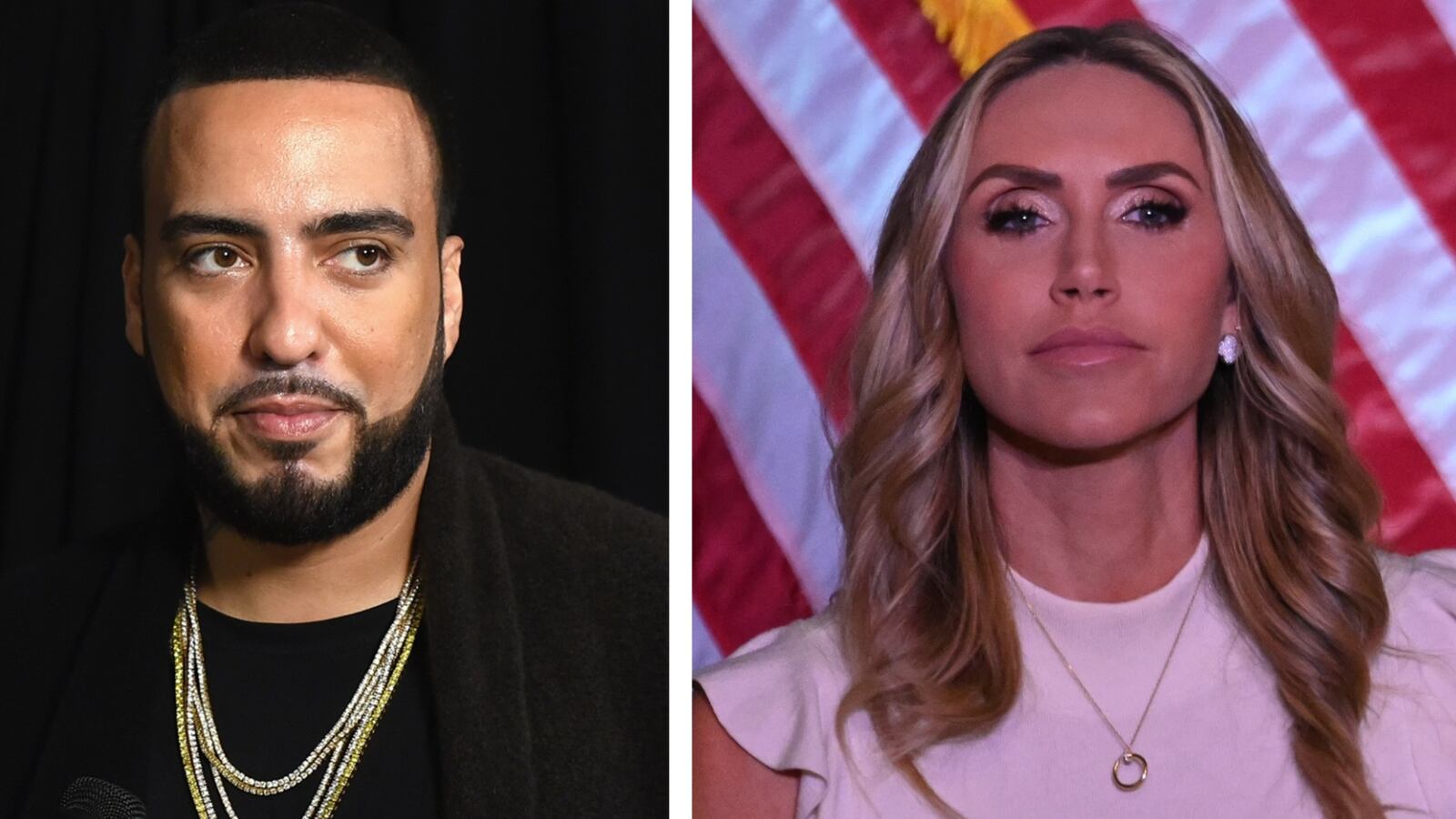 Lara Trump and French Montana