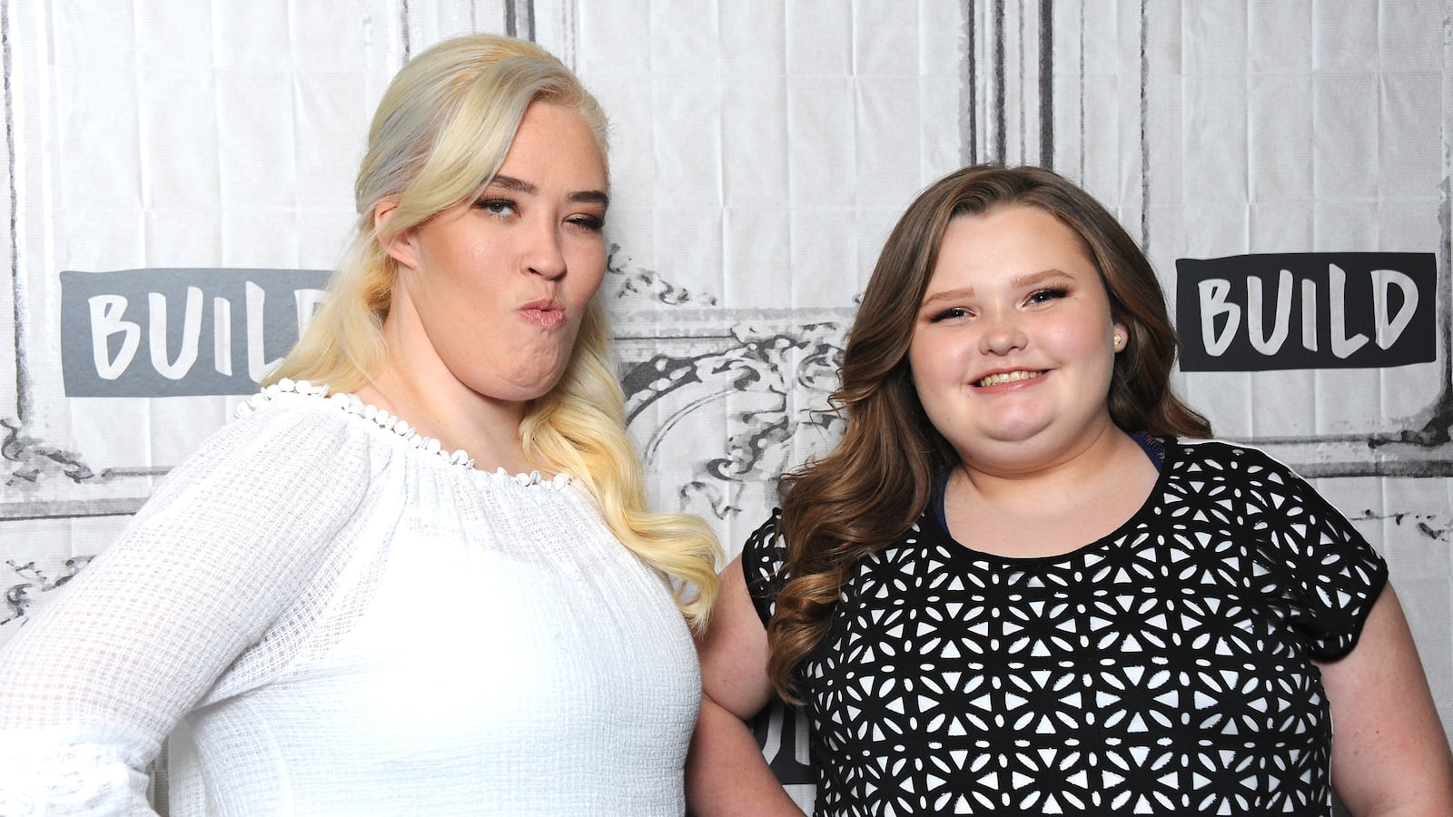 Mama June and Honey Boo Boo