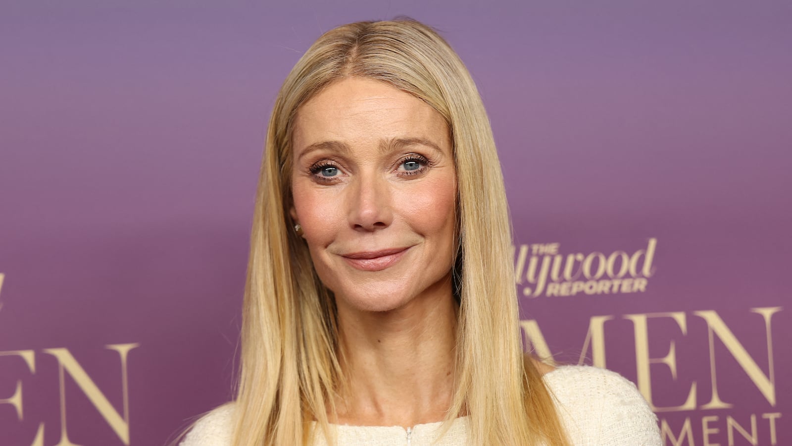 US actress and businesswoman Gwyneth Paltrow attends The Hollywood Reporter's Annual Women in Entertainment Gala at the Beverly Hills Hotel in Beverly Hills, California on December 3, 2025. (Photo by Michael Tran / AFP via Getty Images)