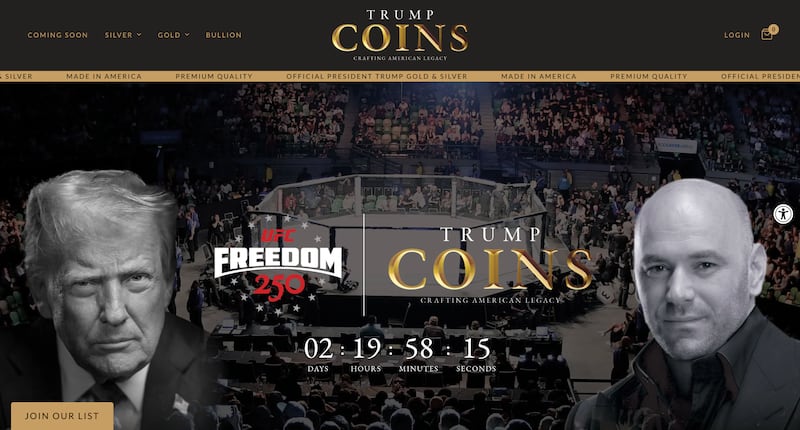 RealTrumpCoins.com