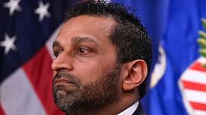 FBI Director Kash Patel.