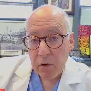Dr. Jonathan Reiner on CNN