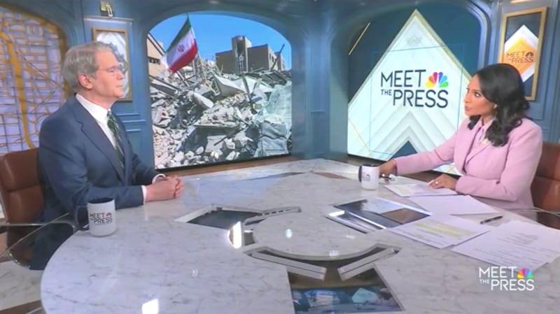 Scott Bessent on Meet the Press with Kristen Welker