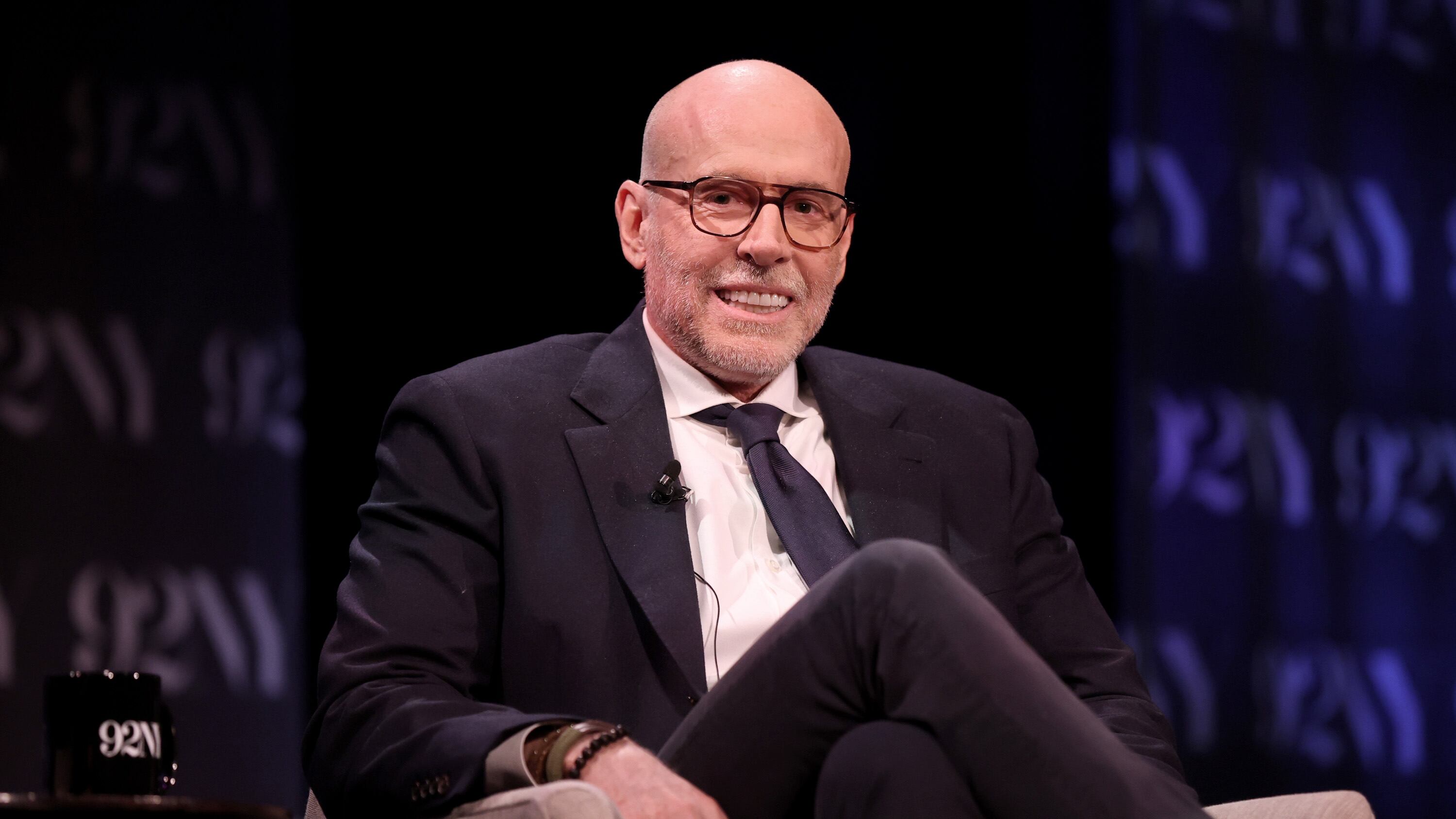 NEW YORK, NEW YORK - NOVEMBER 05: Scott Galloway attends a conversation with Ben Stiller at 92NY on November 05, 2025 in New York City. (Photo by Dominik Bindl/Getty Images)