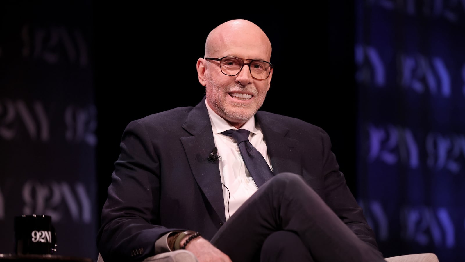NEW YORK, NEW YORK - NOVEMBER 05: Scott Galloway attends a conversation with Ben Stiller at 92NY on November 05, 2025 in New York City. (Photo by Dominik Bindl/Getty Images)