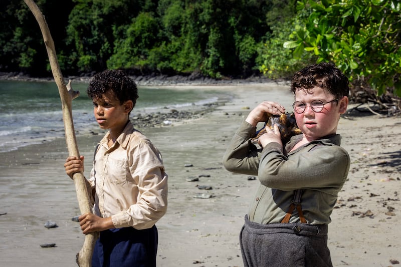Winston Sawyers and David McKenna
