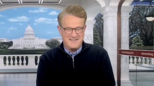 Joe Scarborough on Morning Joe.