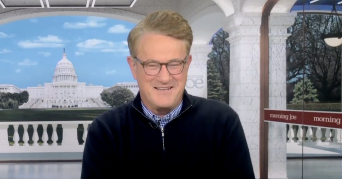 TV Host Laughs Out Loud at Trump Lackey’s Attempted Suck Up