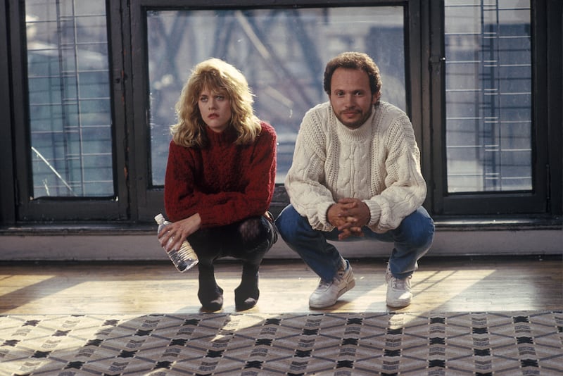 "When Harry Met Sally" Meg Ryan and Billy Crystal