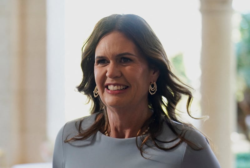 Sarah Huckabee Sanders