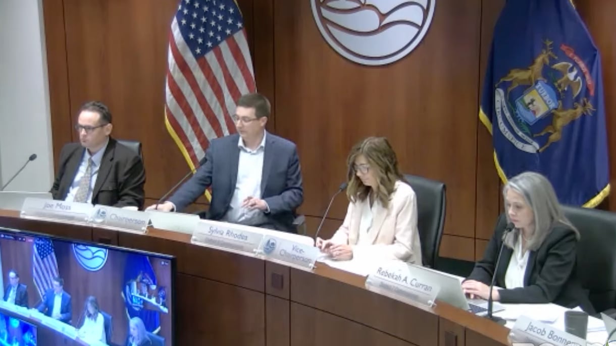 The far-right board of Ottawa County in Michigan listen to locals voice complaints about plans to defund the Health Department