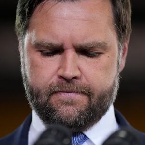 LA CROSSE, WISCONSIN - AUGUST 28: U.S. Vice President J.D. Vance speaks at Mid-City Steel on August 28, 2025 in La Crosse, Wisconsin. Vance is expected to promote the The One, Big, Beautiful Bill Act of 2025 passed earlier this summer, the Trump administration’s signature piece of legislation.  (Photo by Andrew Harnik/Getty Images)