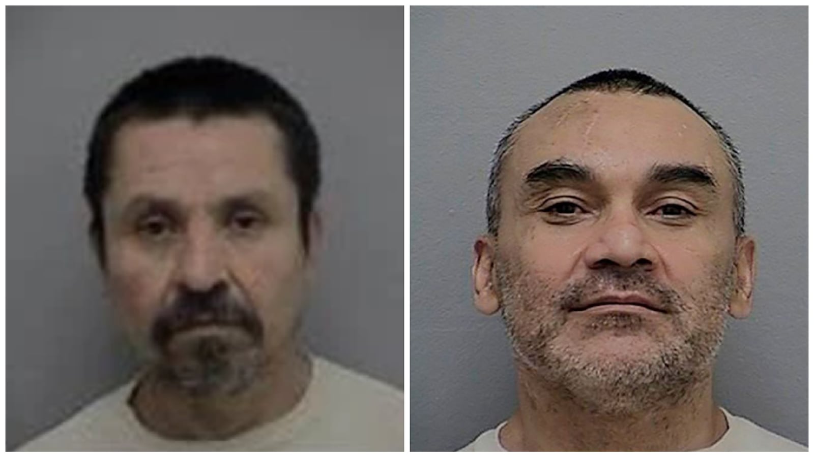 Juan Villanueva and Ramon Escobar