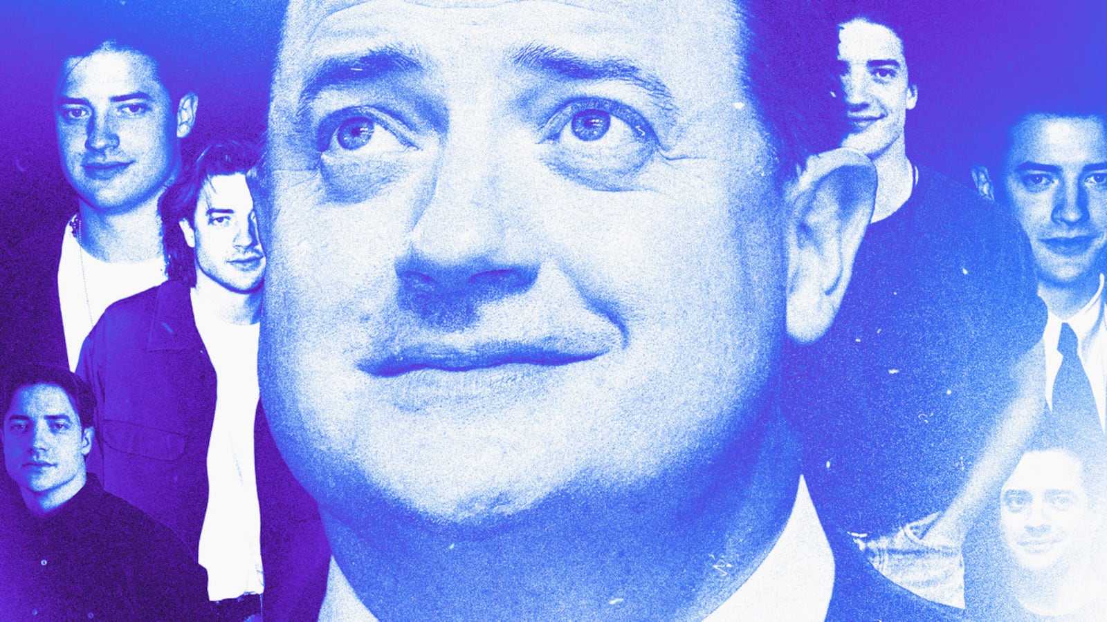 Illustration of Brendan Fraser