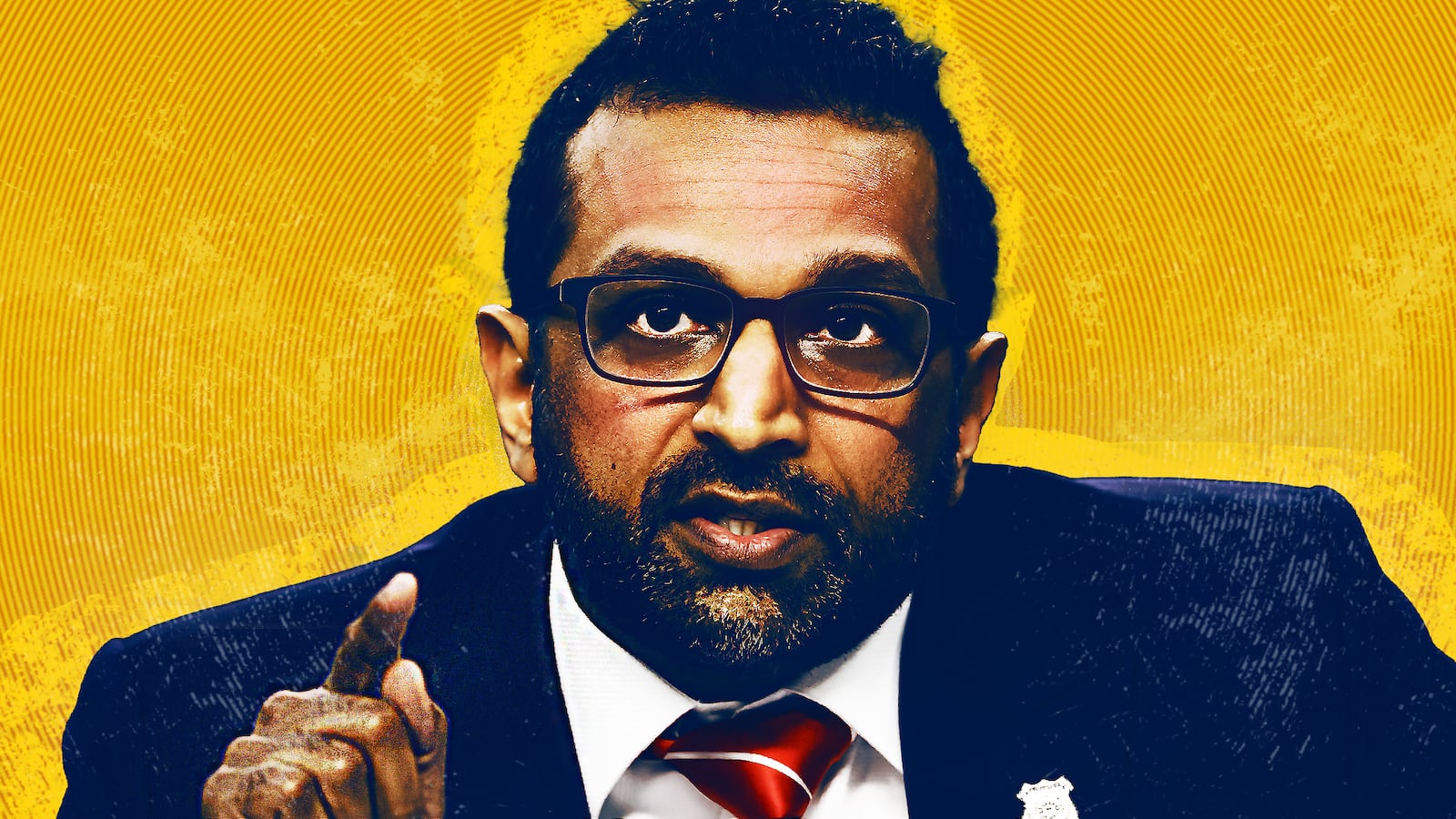 Kash Patel's meltdown