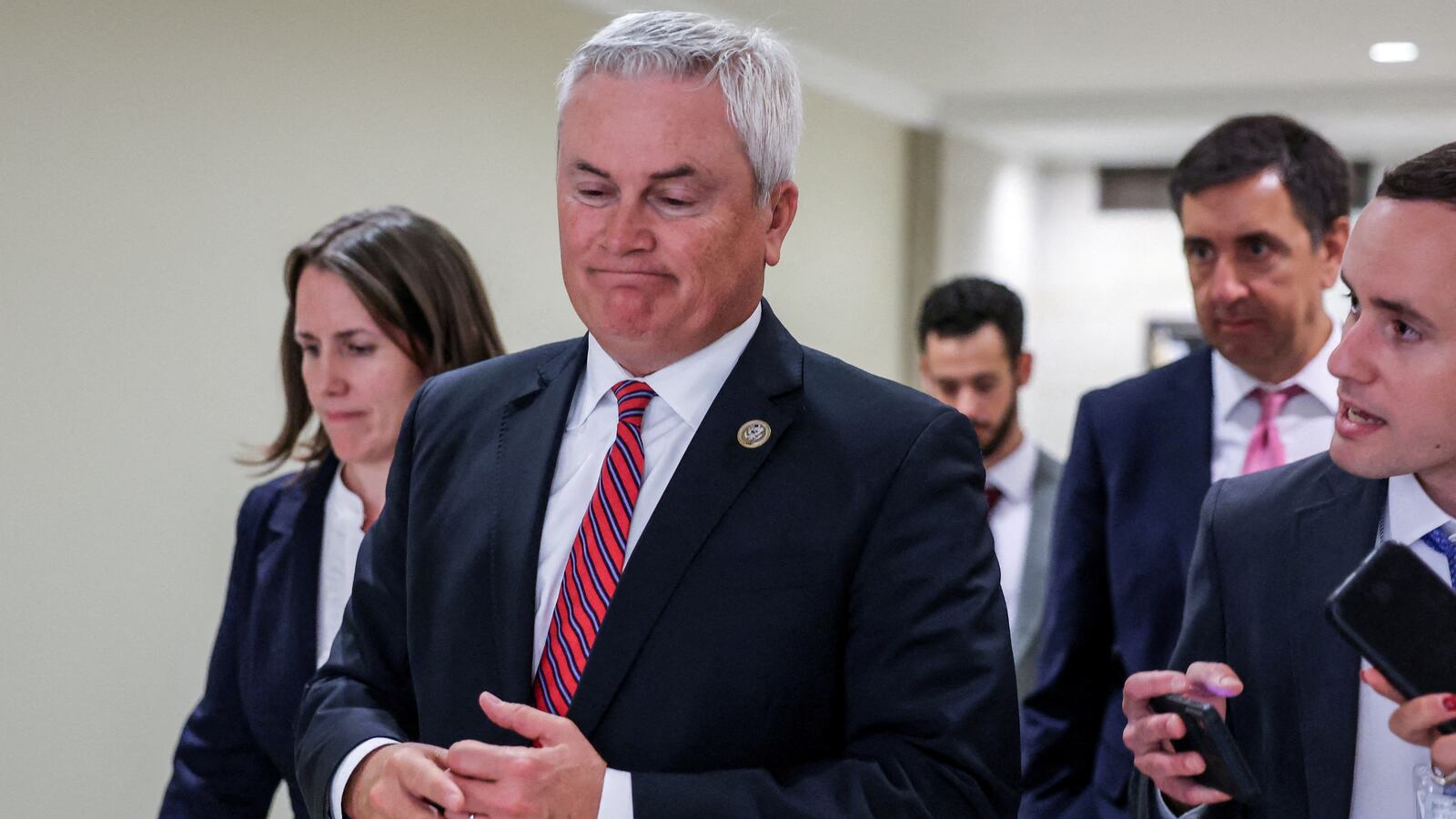 U.S. Representative James Comer