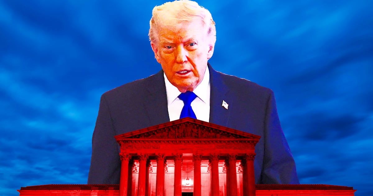 Spiraling Trump Delivers Wild Threat After Supreme Court Loss