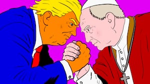 Donald Trump, Pope Leo