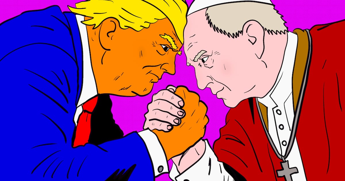 Trump Can Never Win His Fire and Brimstone Fight With the Vatican
