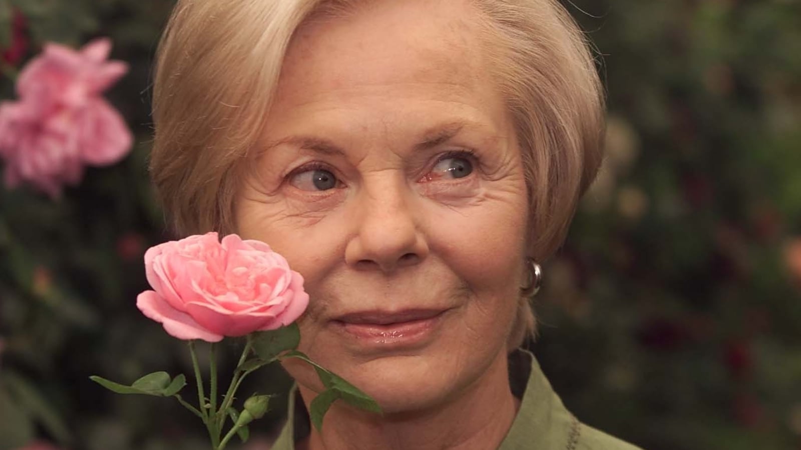 Katharine, Duchess of Kent at the Chelsea Flower Show, London, 22nd May 2000