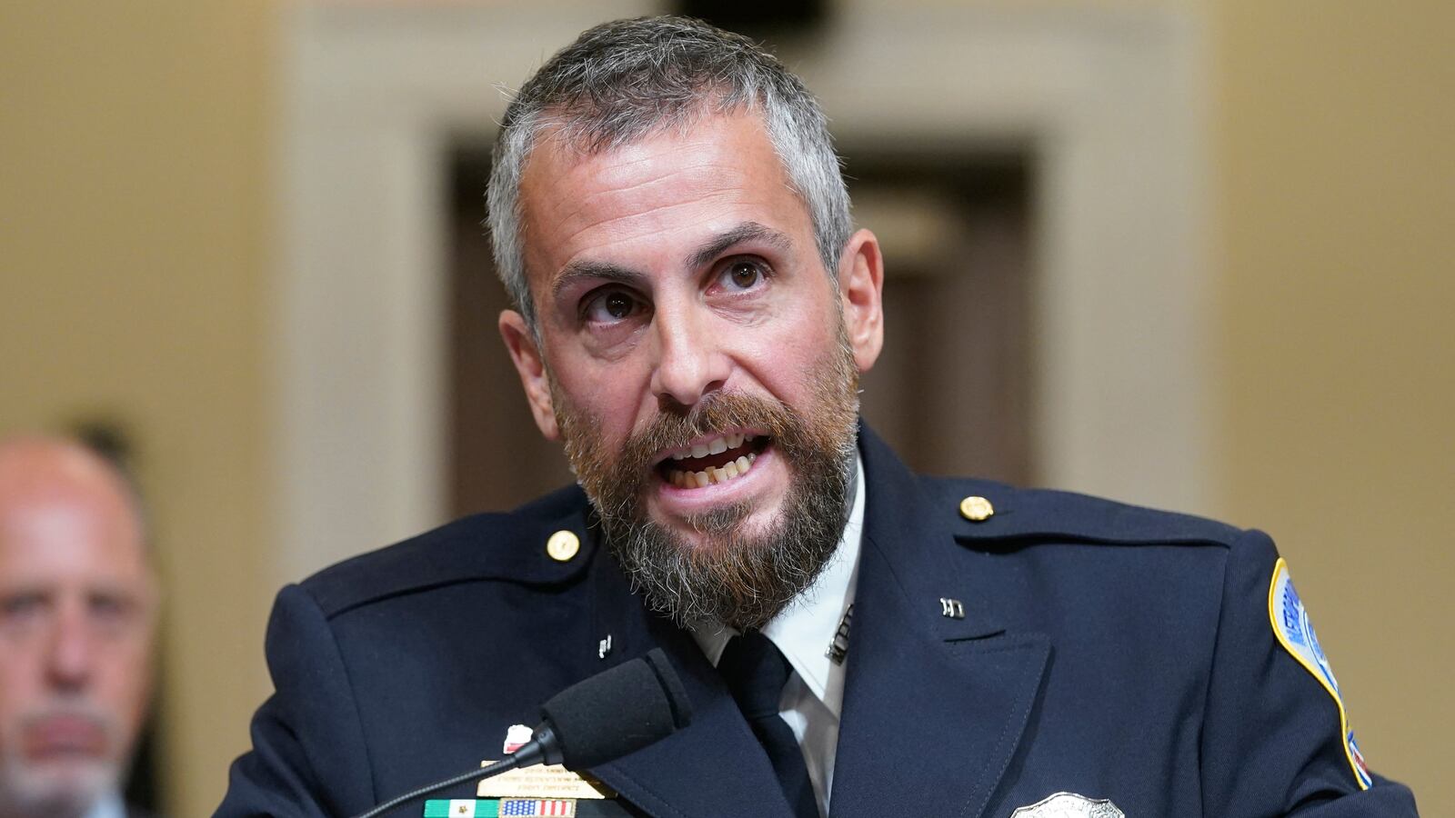 Former DC Metropolitan Police Department Officer Michael Fanone