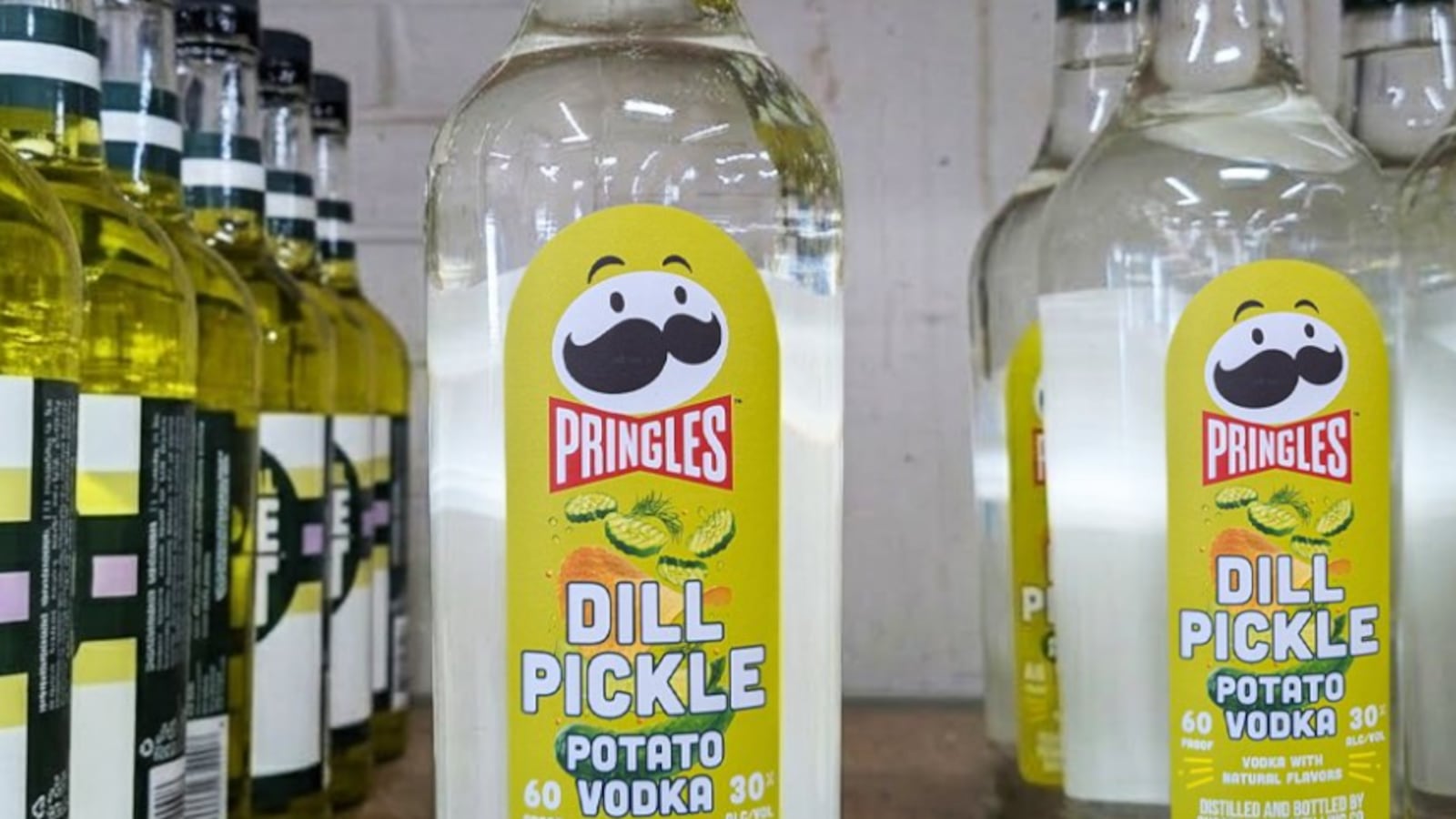 Pringles Dill Pickle Potato Vodka