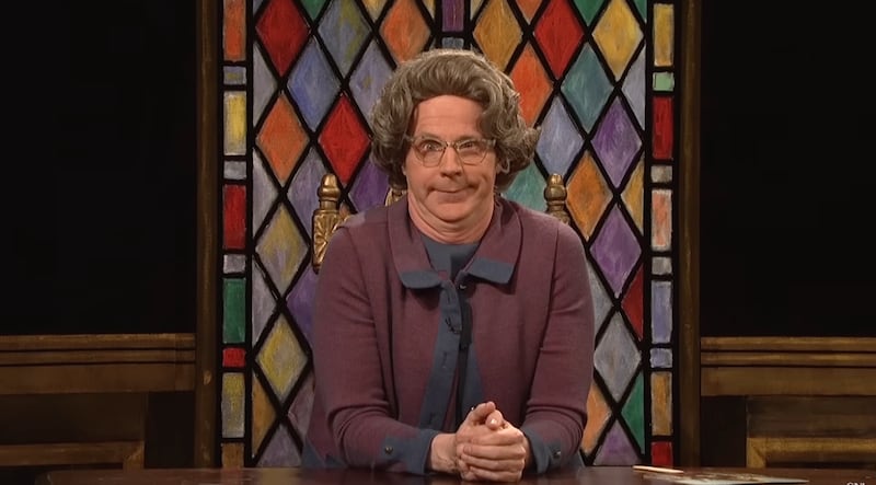 Dana Carvey on "SNL"