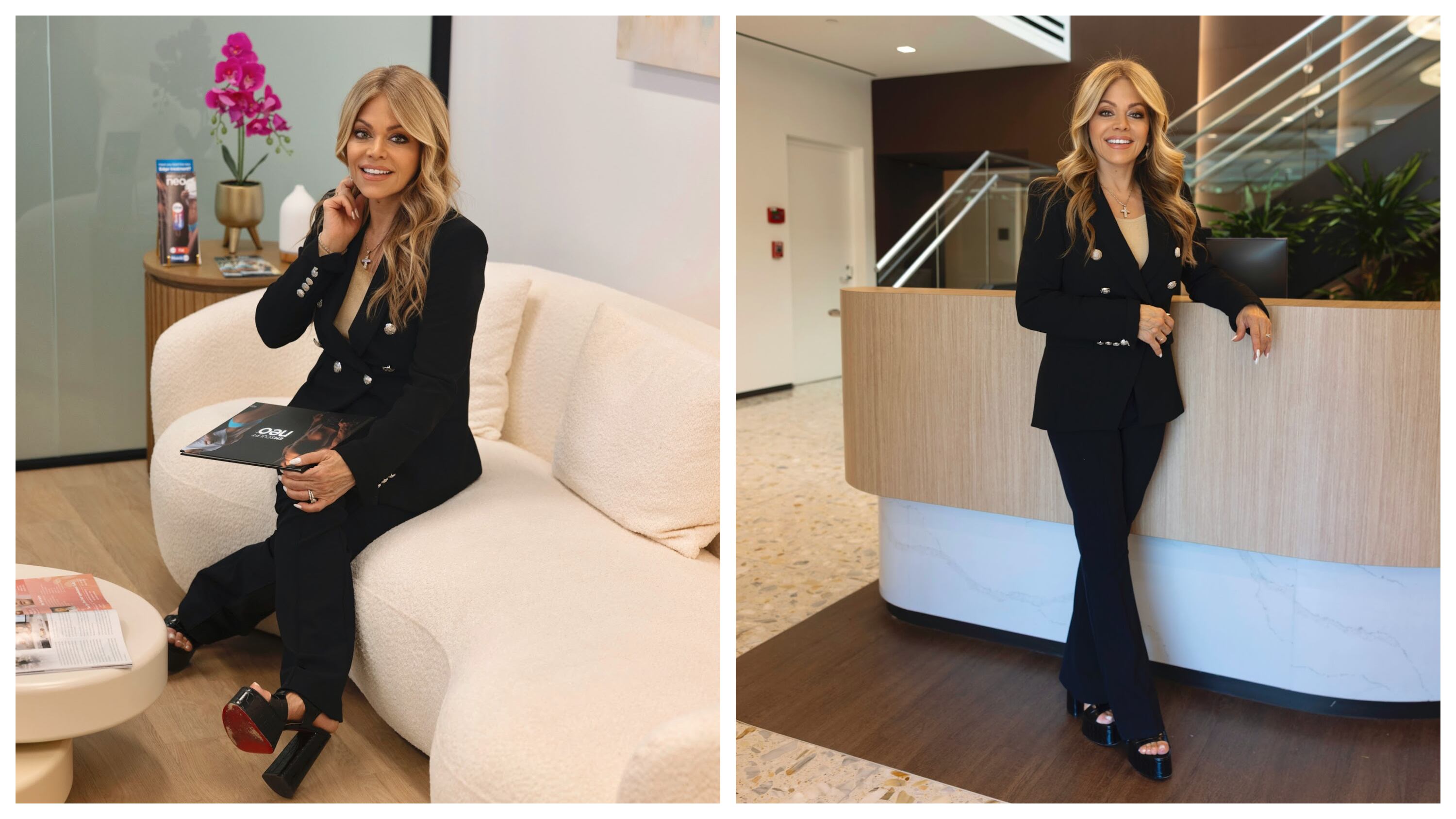 Dr. Musto at her office in Calabasas, California.