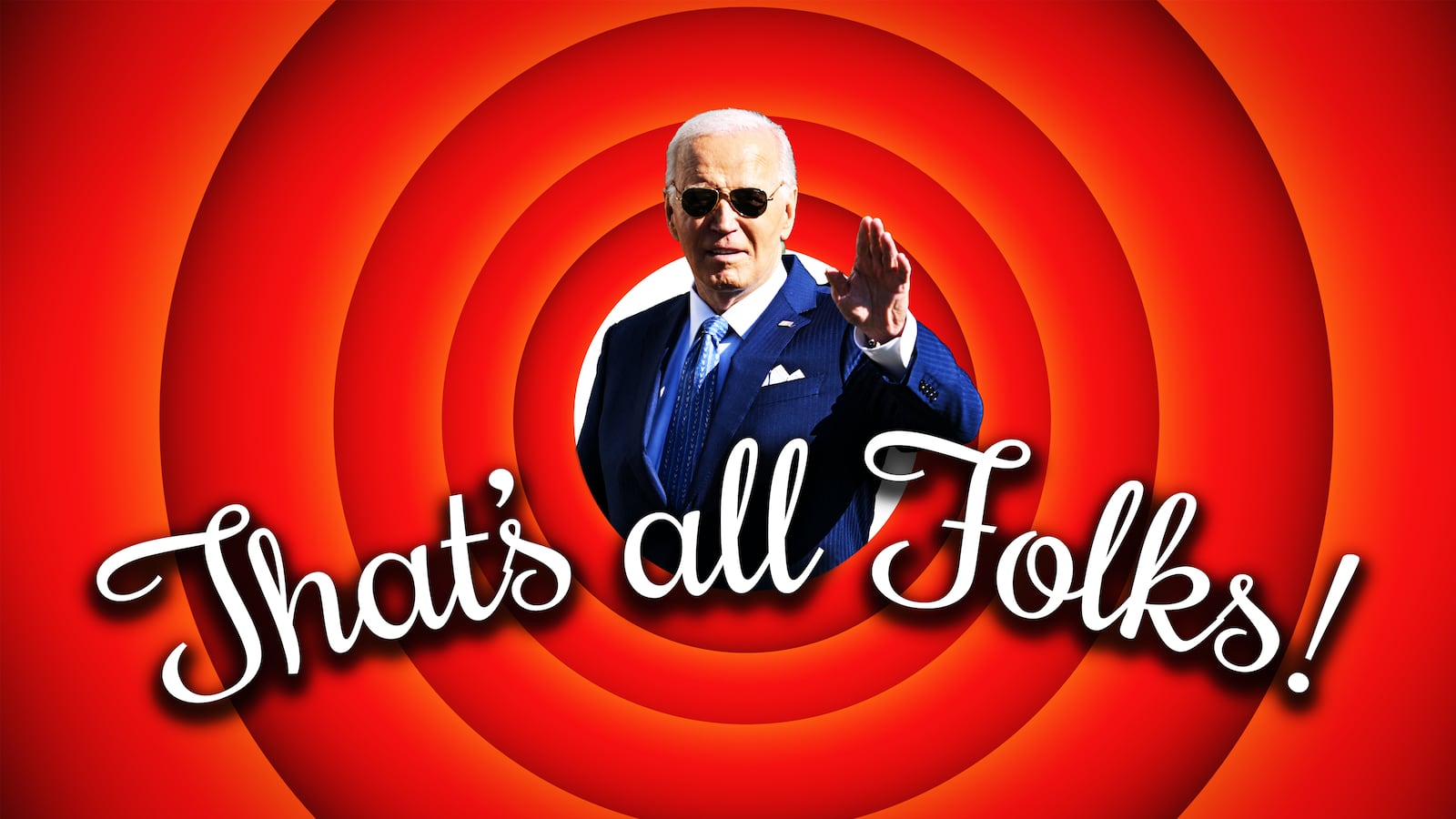 Joe Biden illustration