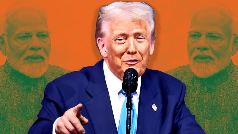 Donald Trump,Narendra Modi