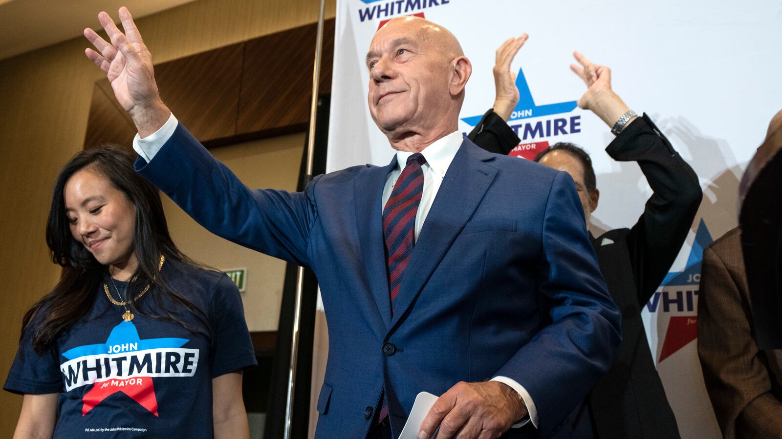 Mayoral candidate State Sen. John Whitmire.