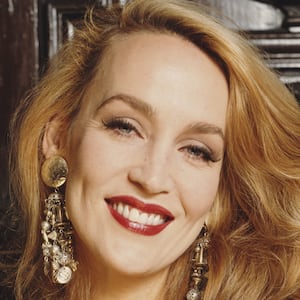 Fashion model Jerry Hall, circa 1995.