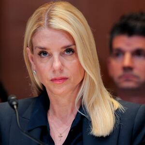 WASHINGTON, DC - JUNE 25: U.S. Attorney General Pam Bondi testifies before the Senate Appropriations Committee Subcommittee on Commerce, Justice, Science, and Related Agencies in the Dirksen Senate Office Building on June 25, 2025 in Washington, DC. The committee met to hear testimony to examine proposed budget estimates for fiscal year 2026 for the Department of Justice.  (Photo by Chip Somodevilla/Getty Images)