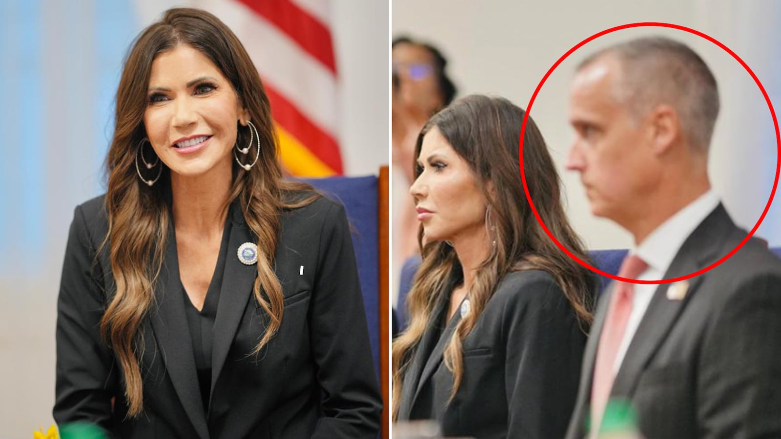 Kristi Noem, Corey Lewandowski