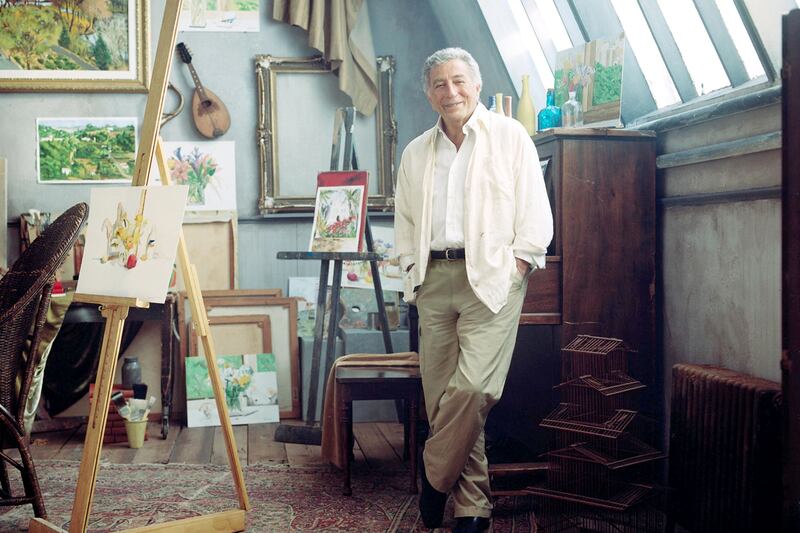 galleries/2012/06/26/ringo-starr-bob-dylan-courtney-love-and-other-celebrity-artists-photos/celebrity-artists-tony-bennett_dgalw4