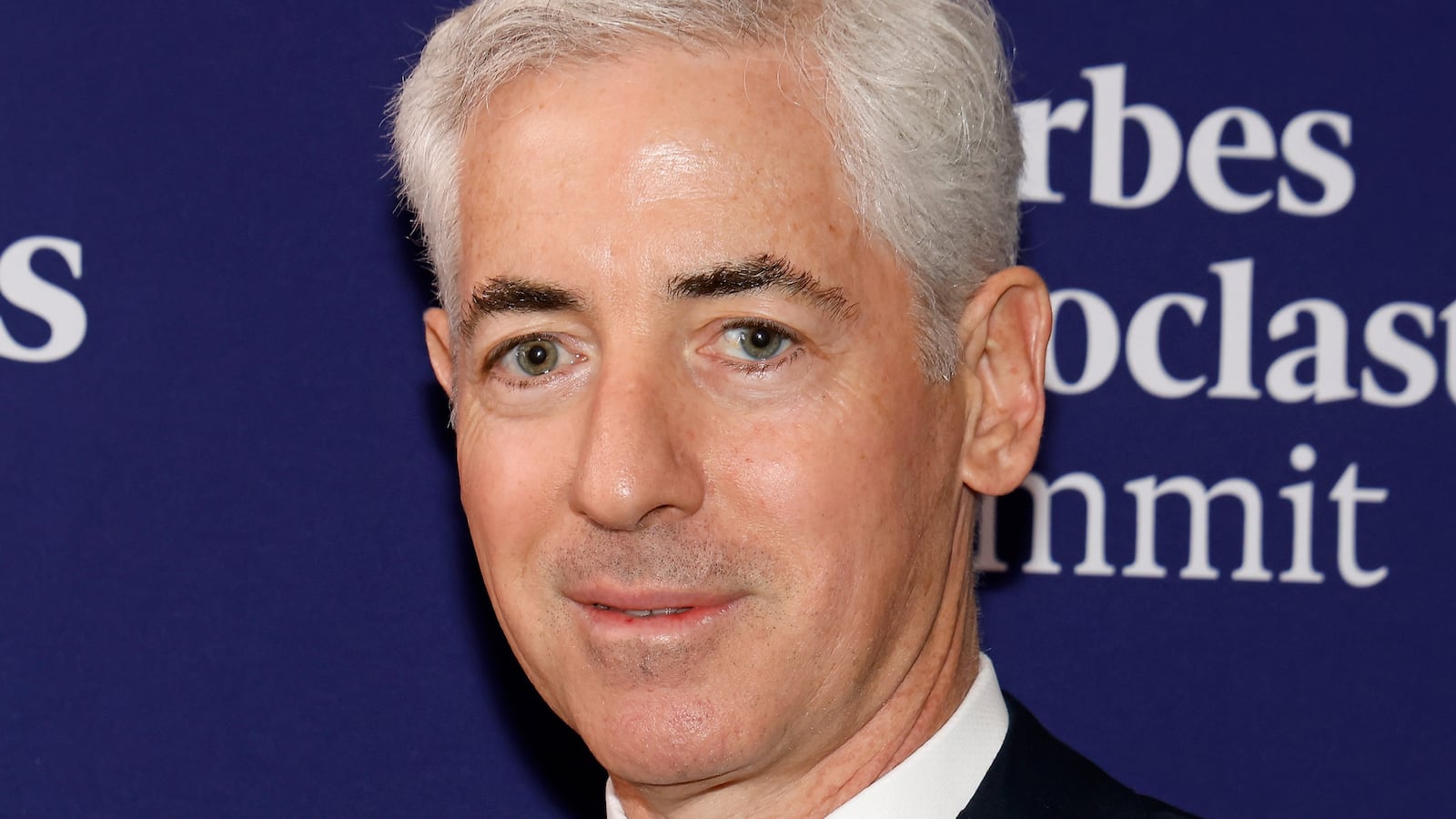 NEW YORK, NEW YORK - JUNE 05: Bill Ackman attends the 2025 Forbes Iconoclast Summit at Cipriani 25 Broadway on June 05, 2025 in New York City. (Photo by Taylor Hill/Getty Images)