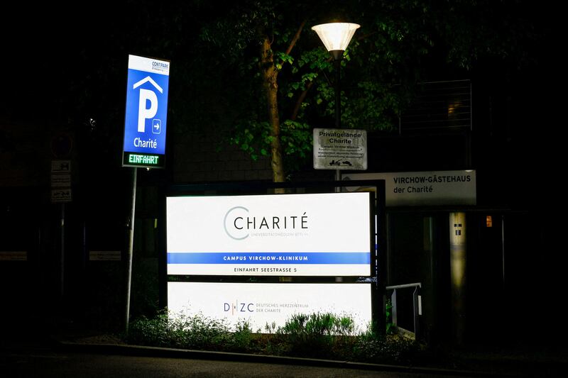 ebola charite hospital germany