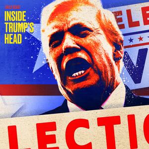 Trump rages against democracy.