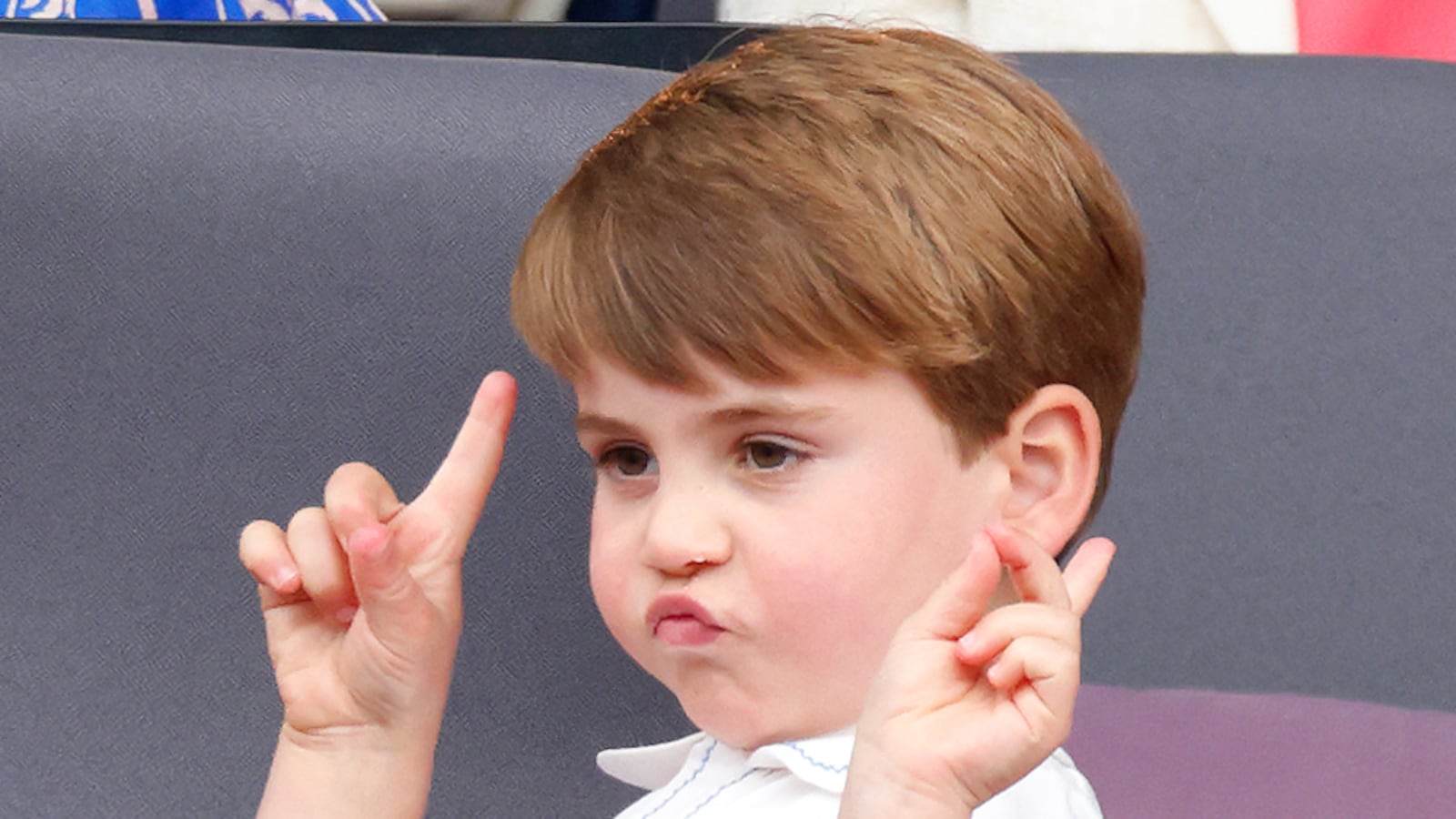 Prince Louis in June 2022.