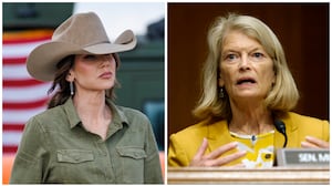 Kristi Noem and Lisa Murkowski
