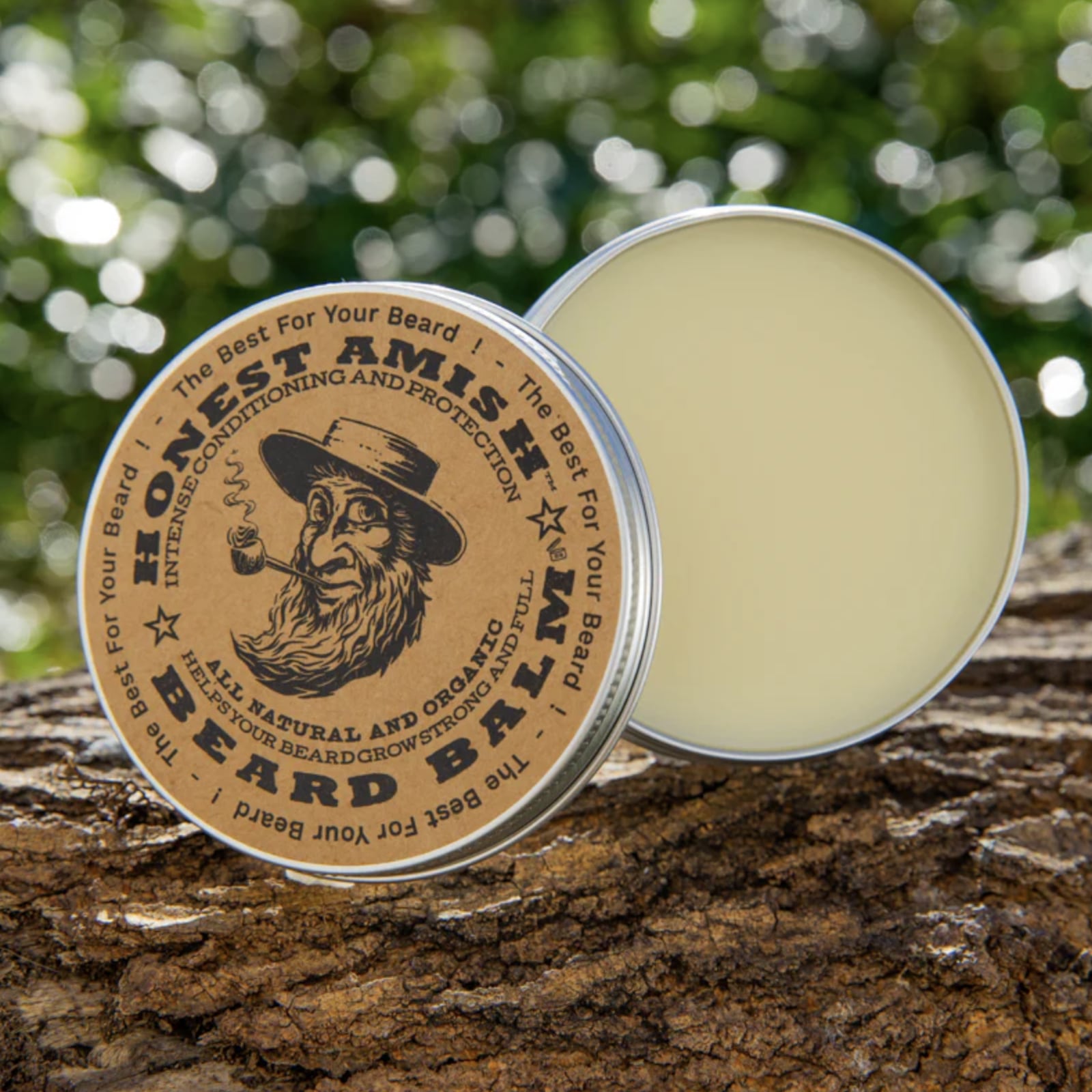 Honest Amish Beard Balm Review